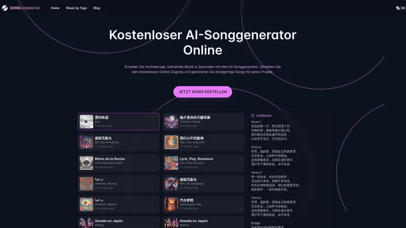 SongGenerator.io