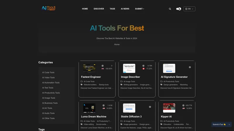 AI Tools For Best