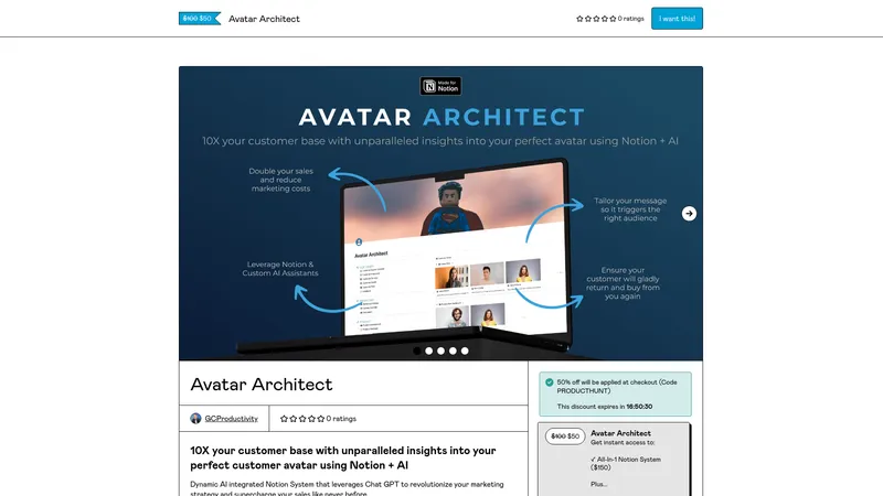 Avatar Architect